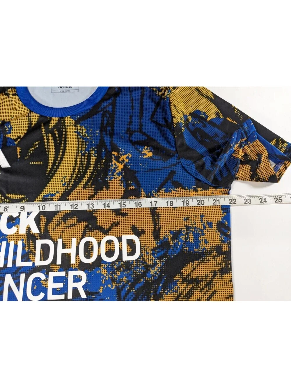 ADIDAS x Marvel Kick Childhood Cancer MLS Soccer Jersey HT3238 Men’s Sz L NEW